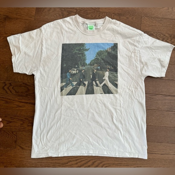 The Beatles Off White T-Shirt. Size L. - Picture 2 of 5